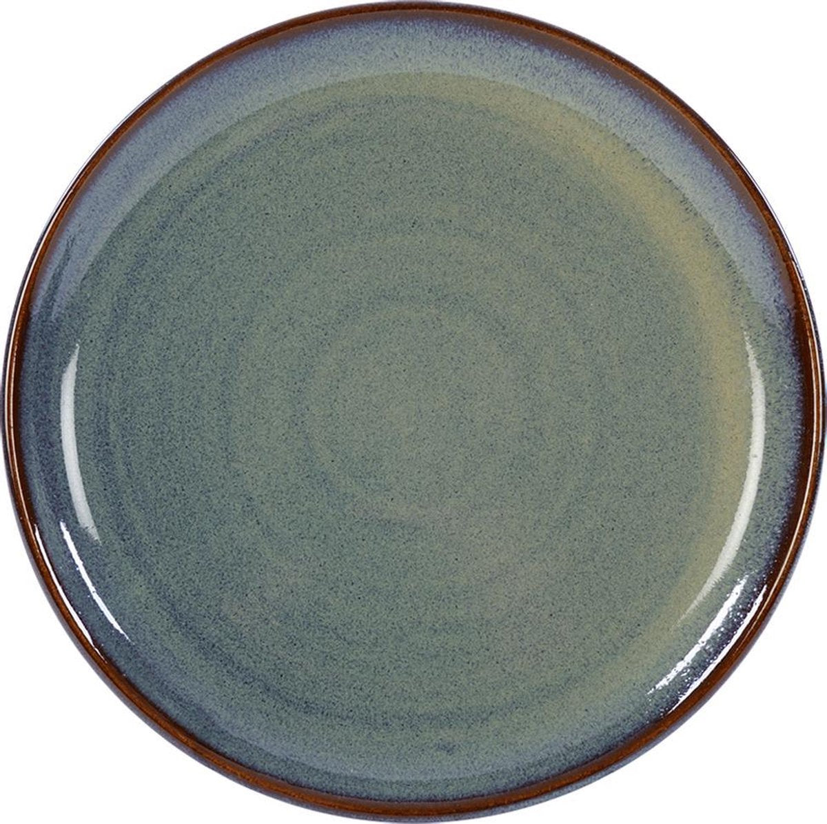 KAITØ Coupe bord diam. 27cm 'Slate Silk' Stoneware - 6 stuks