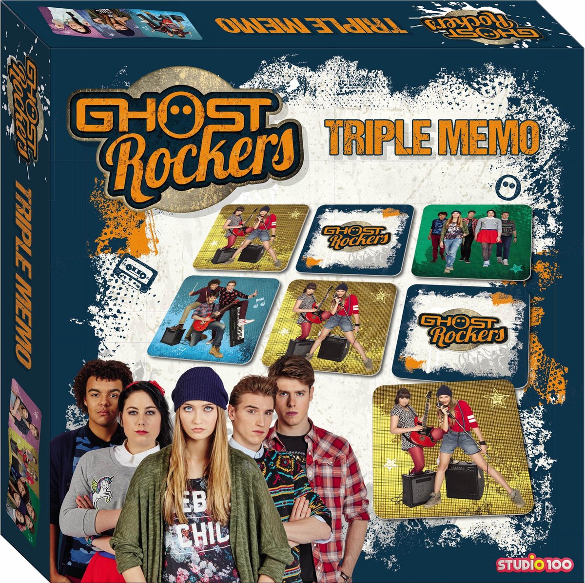 Ghost Rockers triple memo