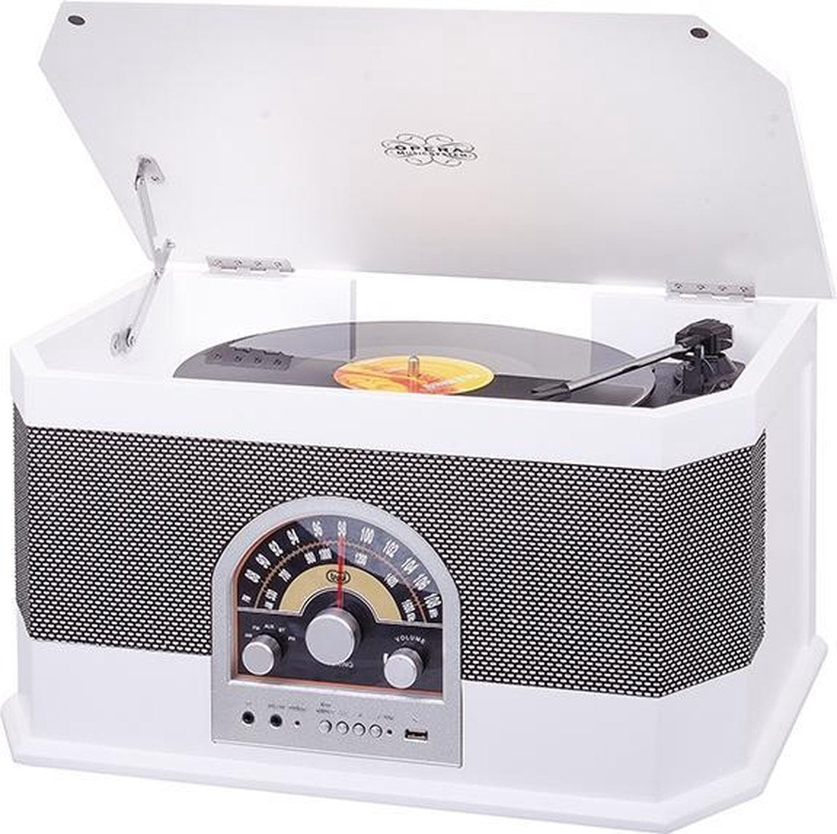 Trevi TT 1040 BT Zilver