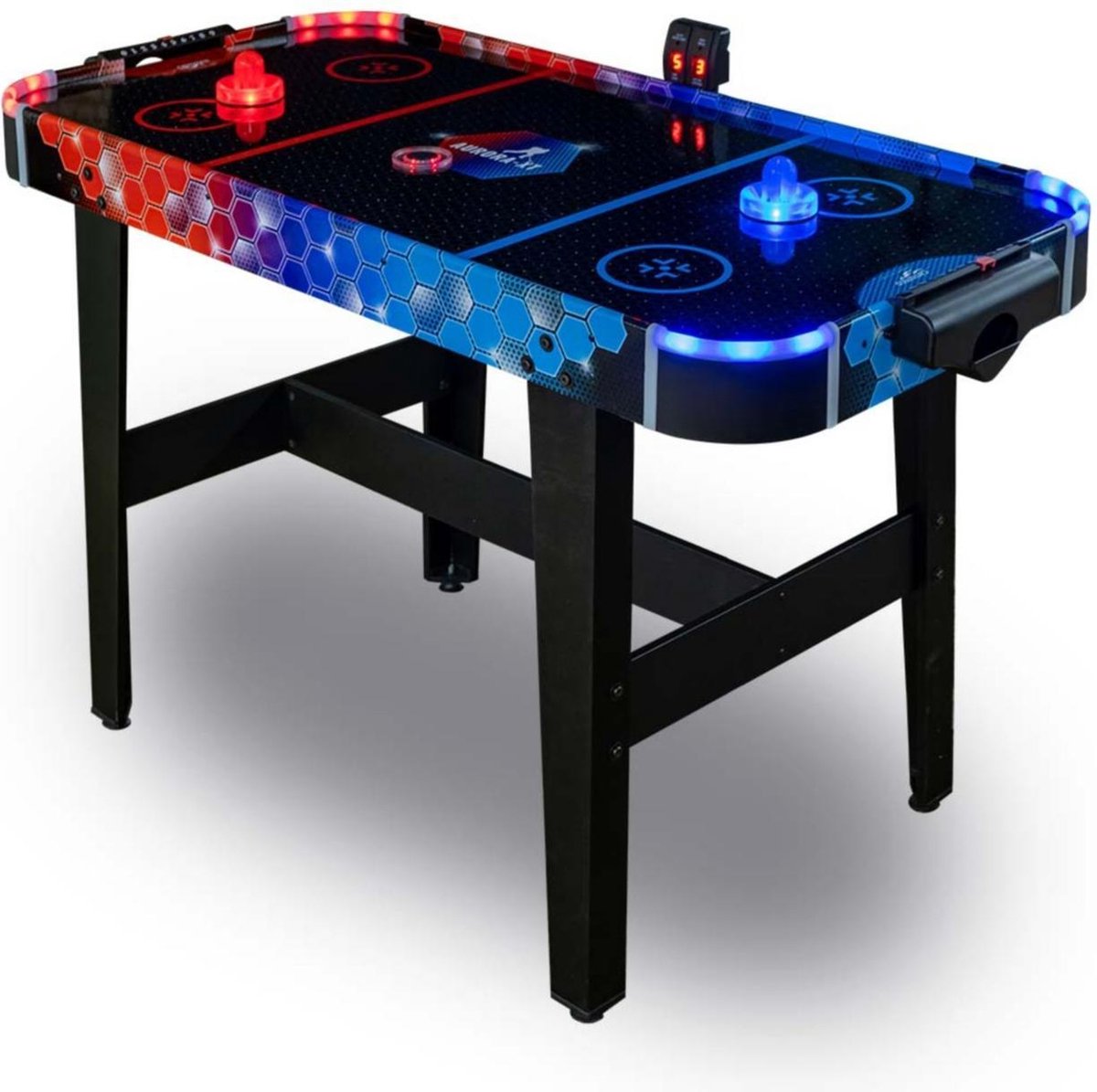 Ari-hockey tafel Aurora-XT voorzien van Led