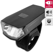 Lynx Koplamp High Power Usb Batterij Led 35 Lux Zwart