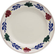 Boerenbont Bord Plat - Ø 25.5 cm - Aardewerk - 1 stuk