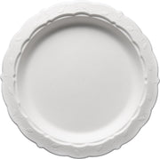 Luxe wegwerp suikkerriet diner borden 26 cm -Antique design -36 stuks - Biologisch afbreekbaar