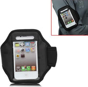 Sport Armband  iPhone 4|4S Zwart