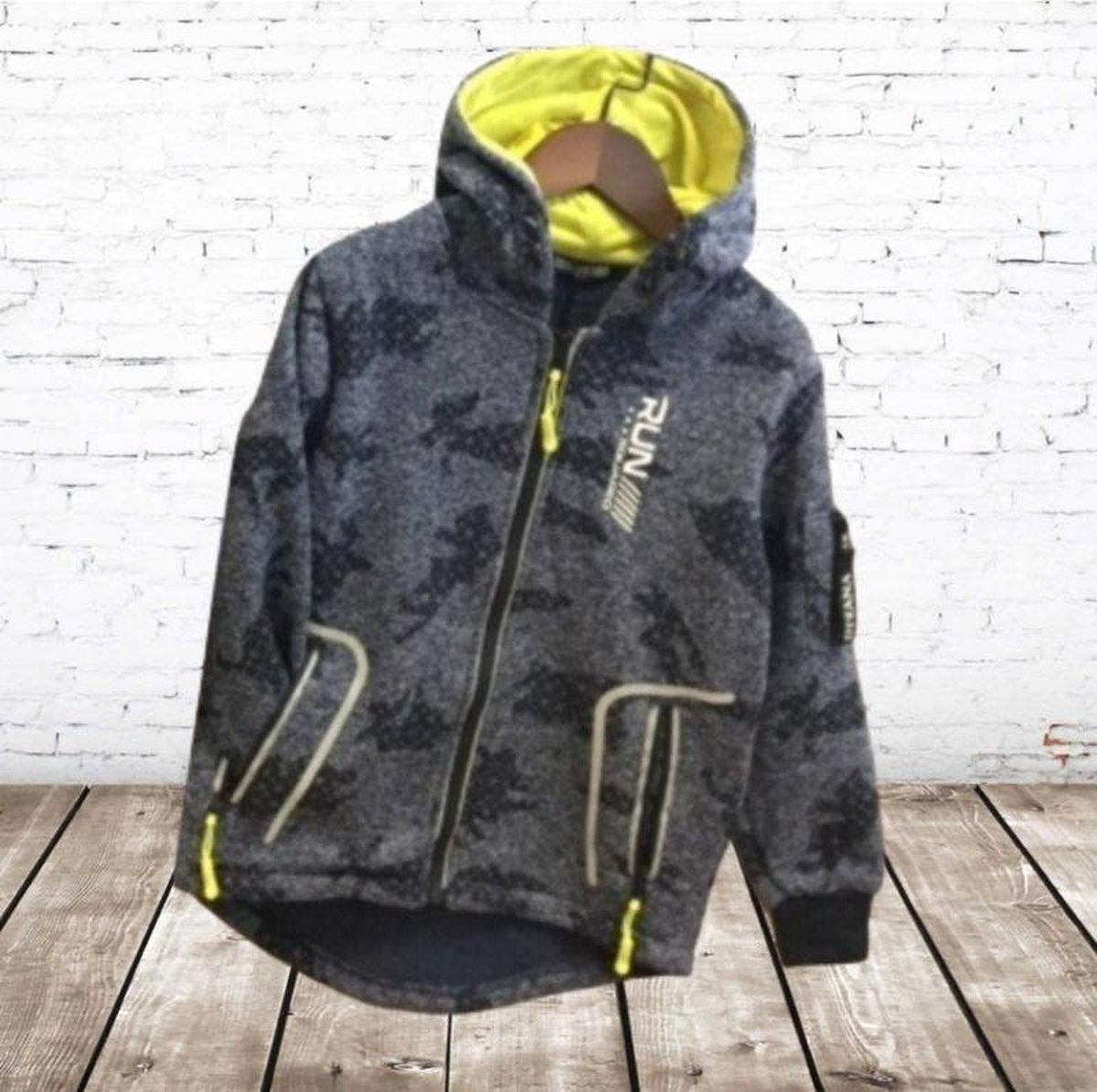 S&C Vest jongens G017 blauw 6