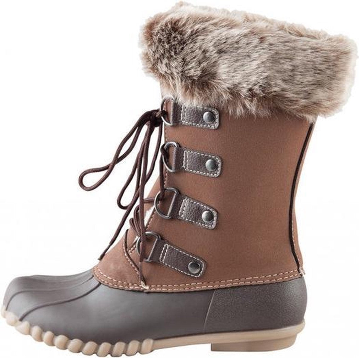 PFIFF winterlaarzen 'Glaubig' 36 bruin