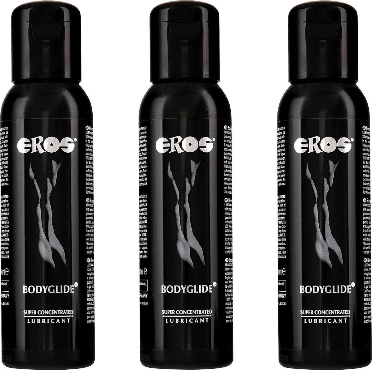 Eros Classic Bodyglide 500 ml - 3 flessen