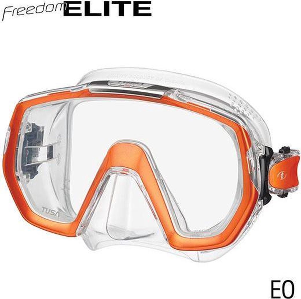 TUSA Freedom Elite duikbril - oranje