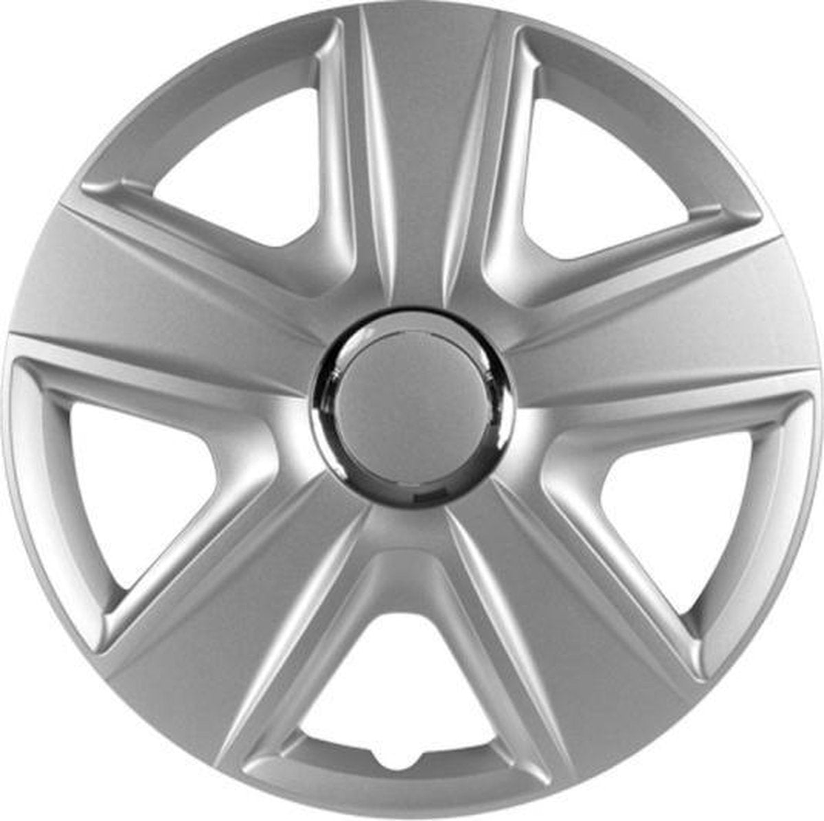 Versaco Esprit RC - Wieldoppen - Zilver - 14 inch - 4 stuks