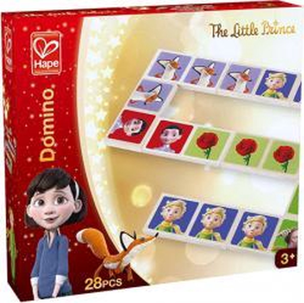 De Kleine Prins domino