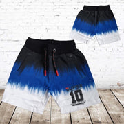 S&C Jongens jog short blauw - 110/116