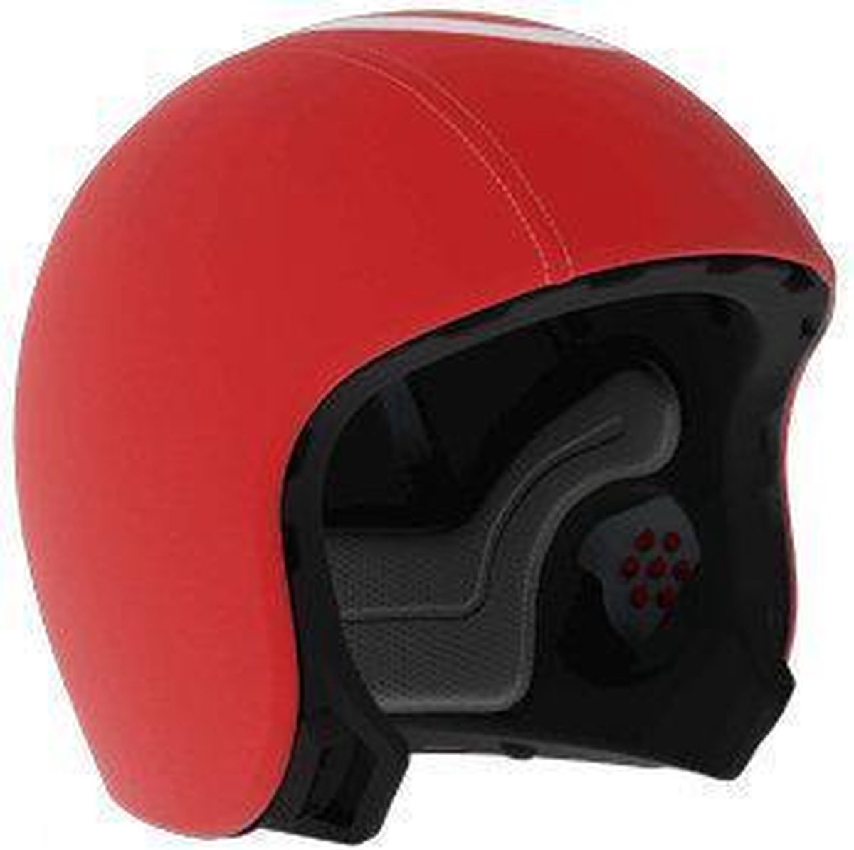 EGG skin rood (hoes voor helm)