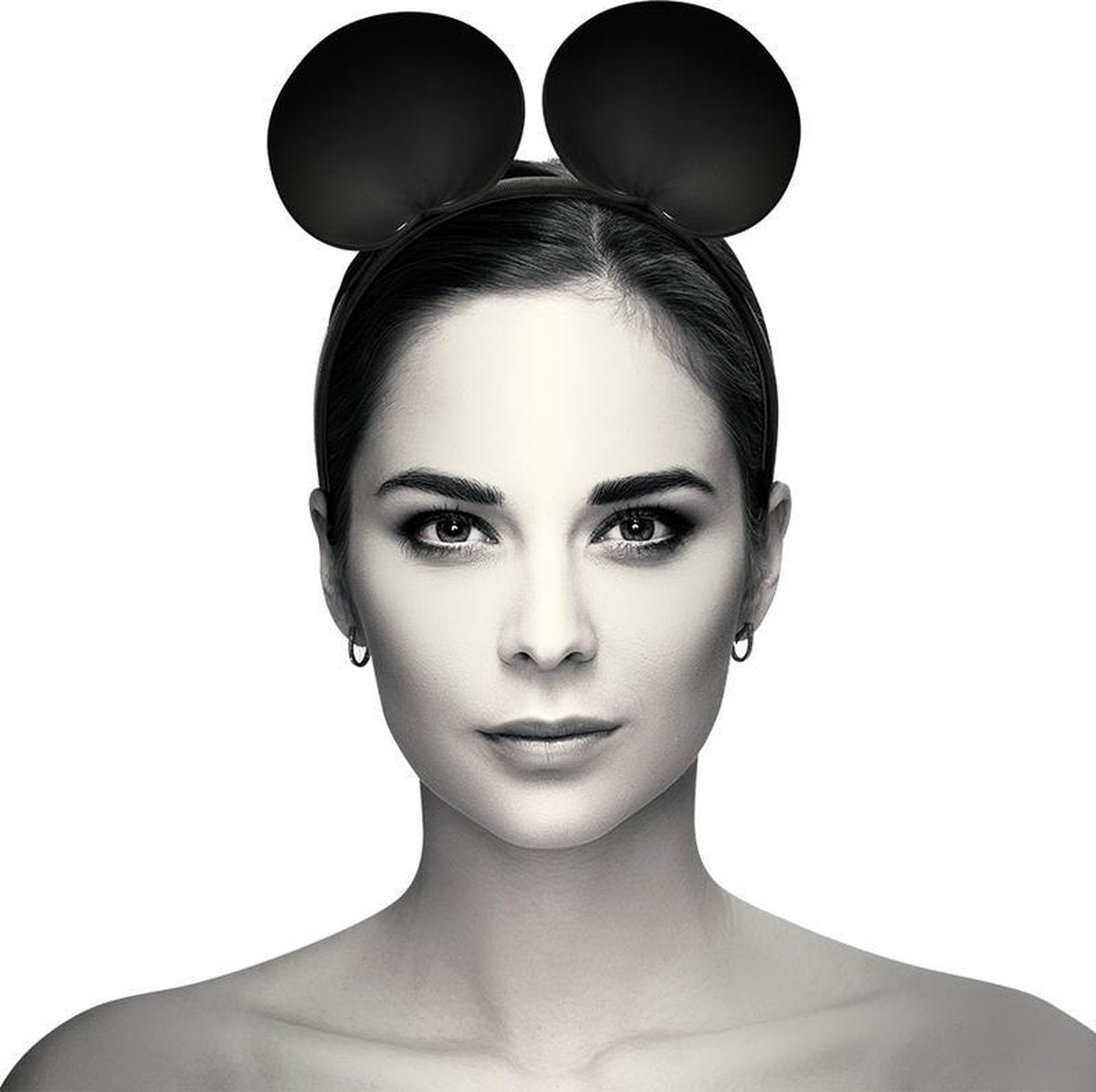 Coquette Chic Desire Headband With Mouse Ears 