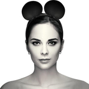 Coquette Chic Desire Headband With Mouse Ears 