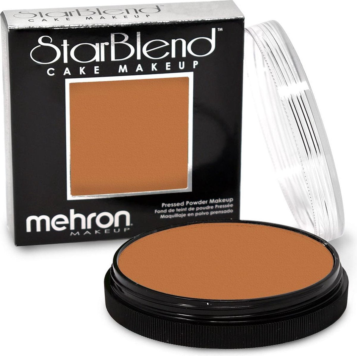 Mehron Starblend Cake Makeup | Poeder Schmink - Medium Tan