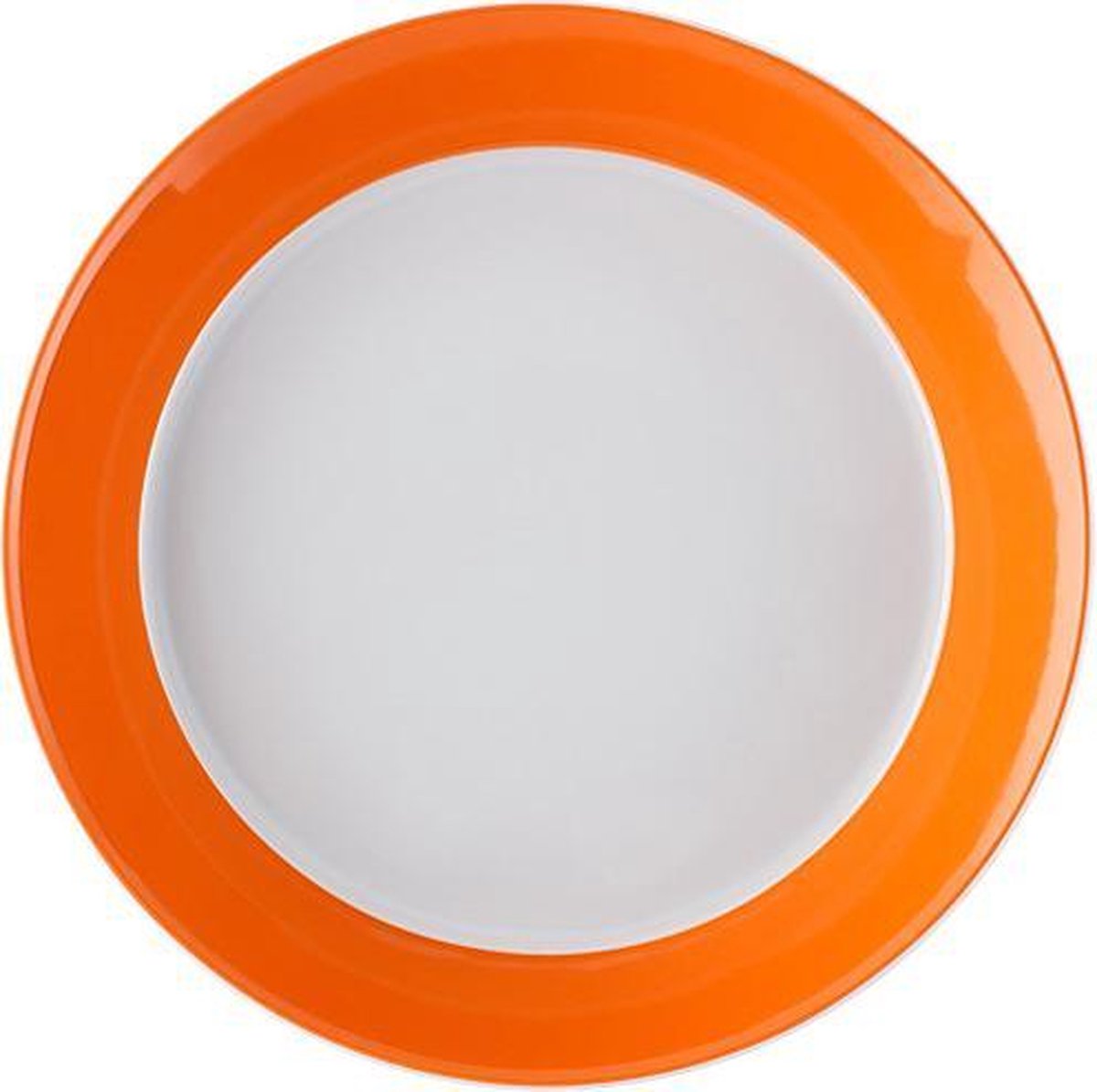 Arzberg Tric Diep Bord - 21 cm - Oranje