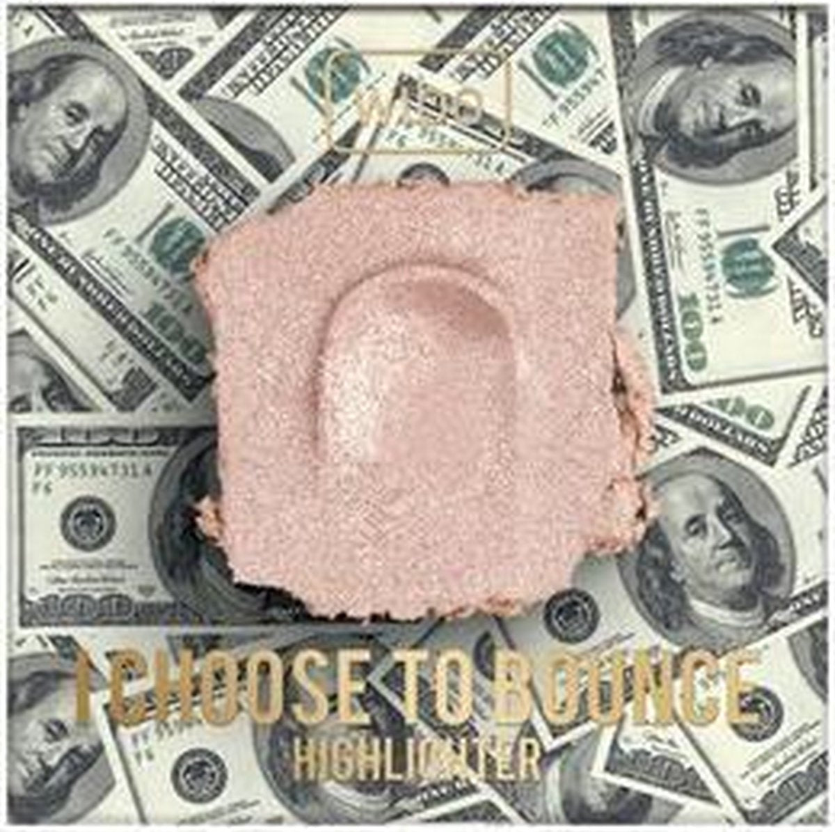 Wibo I Choose To Bounce Highlighter 1 Get Rich!