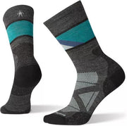 Smartwool PhD Pro Approach Crew Charcoal Dames