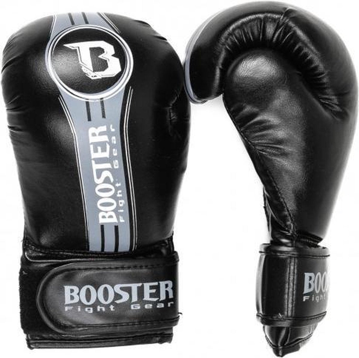Booster Fight Gear - (kick)bokshandschoenen - Kids BT Future V2 - Grijs - 8oz