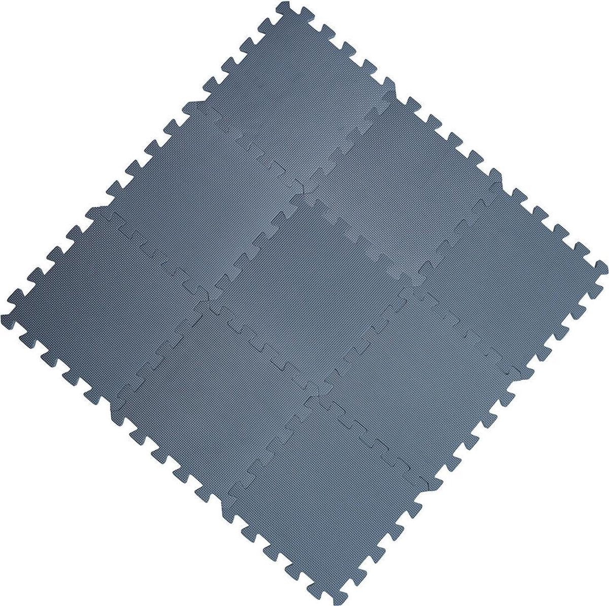 Babydan Speelkleed - Speelmat - Puzzelmat Foam - Blauw