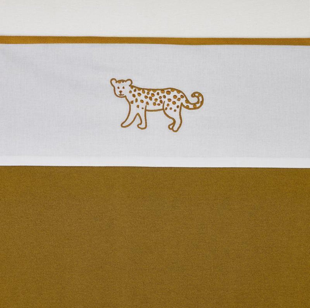 MEYCO | Ledikantlaken | Cheetah | Honey Gold | 100% Katoen | 100 x 150 cm