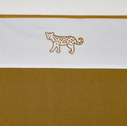 MEYCO | Ledikantlaken | Cheetah | Honey Gold | 100% Katoen | 100 x 150 cm