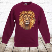 S&C Sweater met leeuw - 158/164