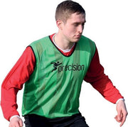 Precision Trainingshesje Mesh Polyester Groen Maat Xl