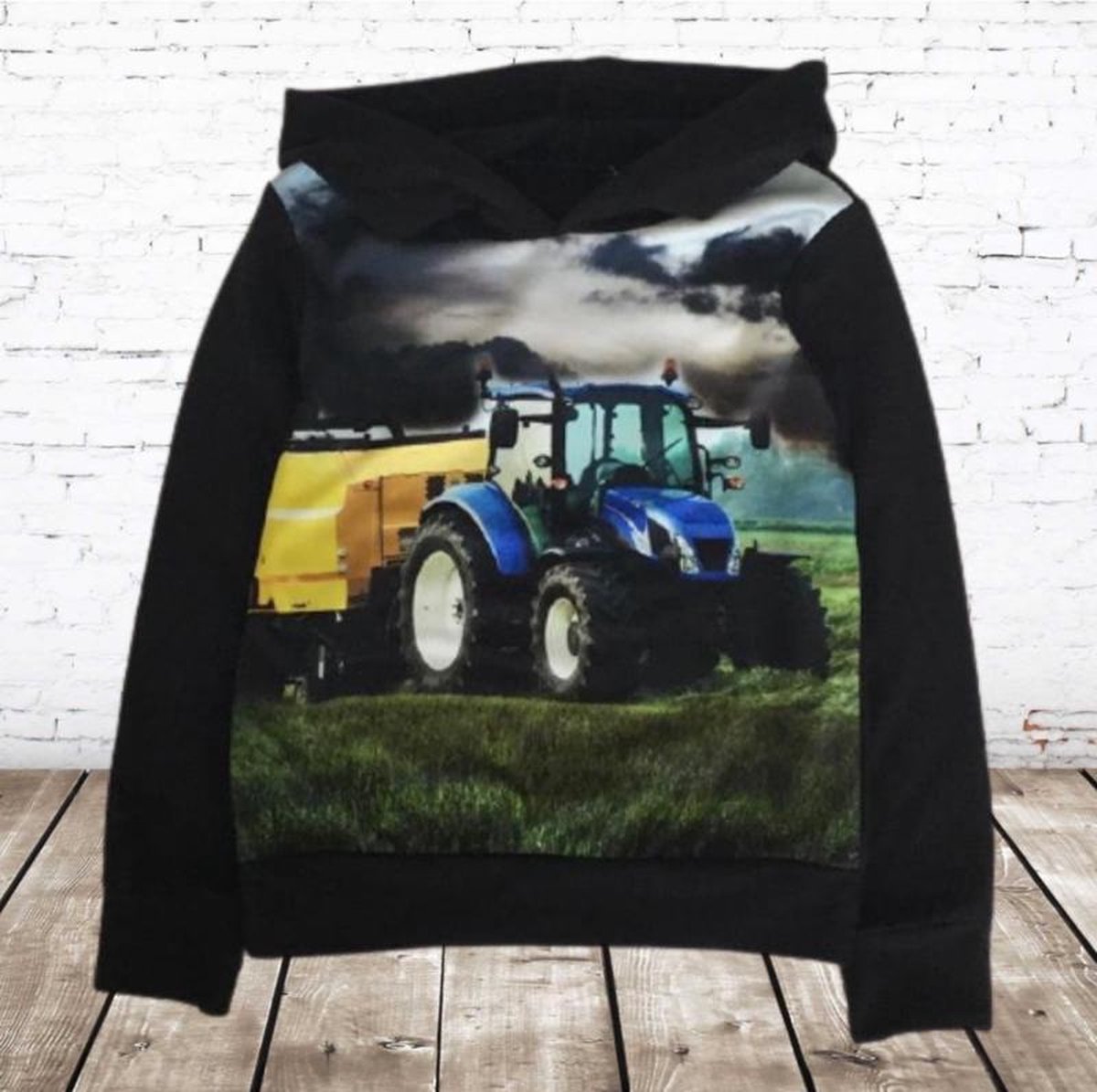 S&C Hoodie met trekker en kar - 86/92