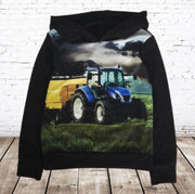 S&C Hoodie met trekker en kar - 86/92