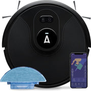 Nordväl HC103 Robotstofzuiger met LiDAR laser +  WiFi + dweilfunctie