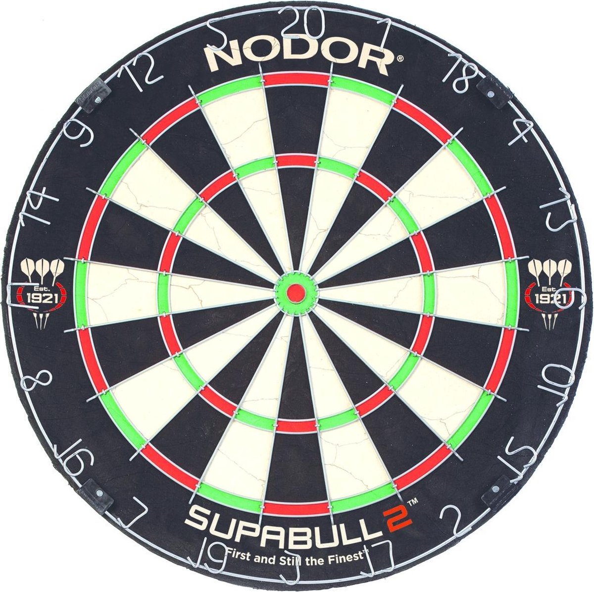 Nodor Supabull II - Dartbord