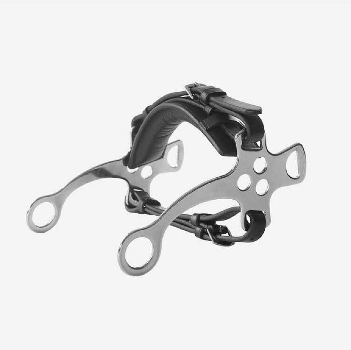 Hackamore black one size