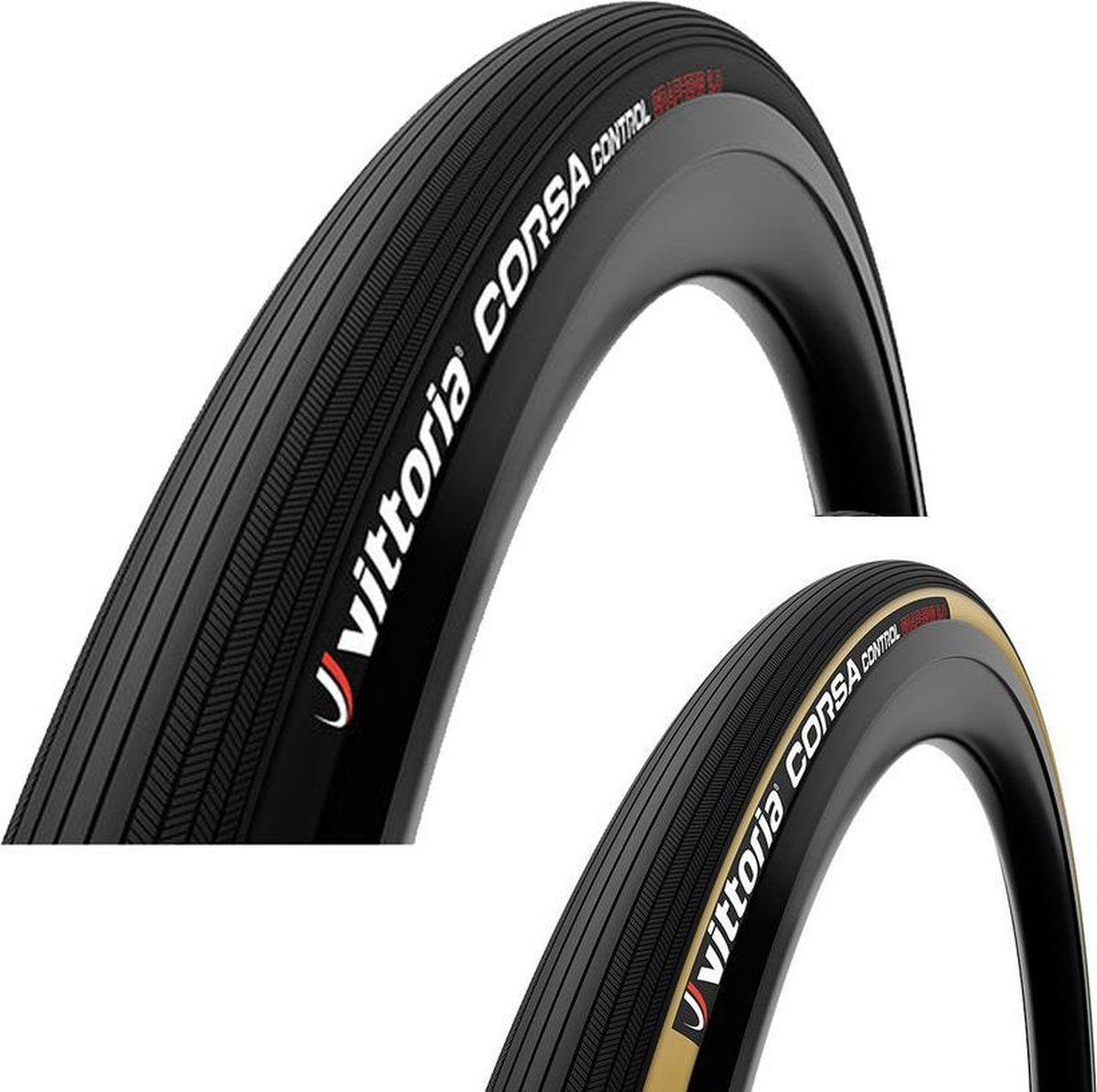 Vittoria Corsa Control Graphene 2.0 Racefiets Band - Maat: 28mm