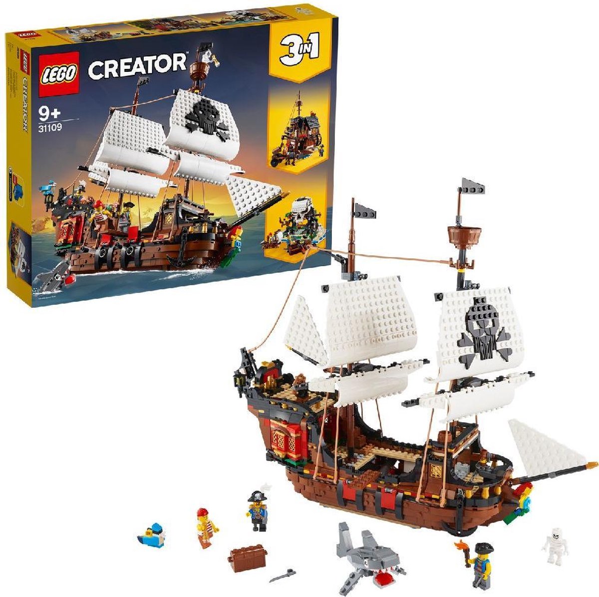 Lego 31109 Creator Pirates Inn