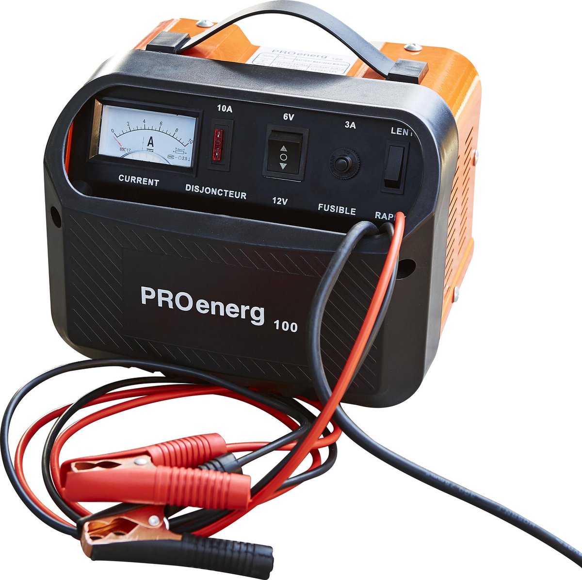 PROenerg 100 - acculader 6/12V 8A
