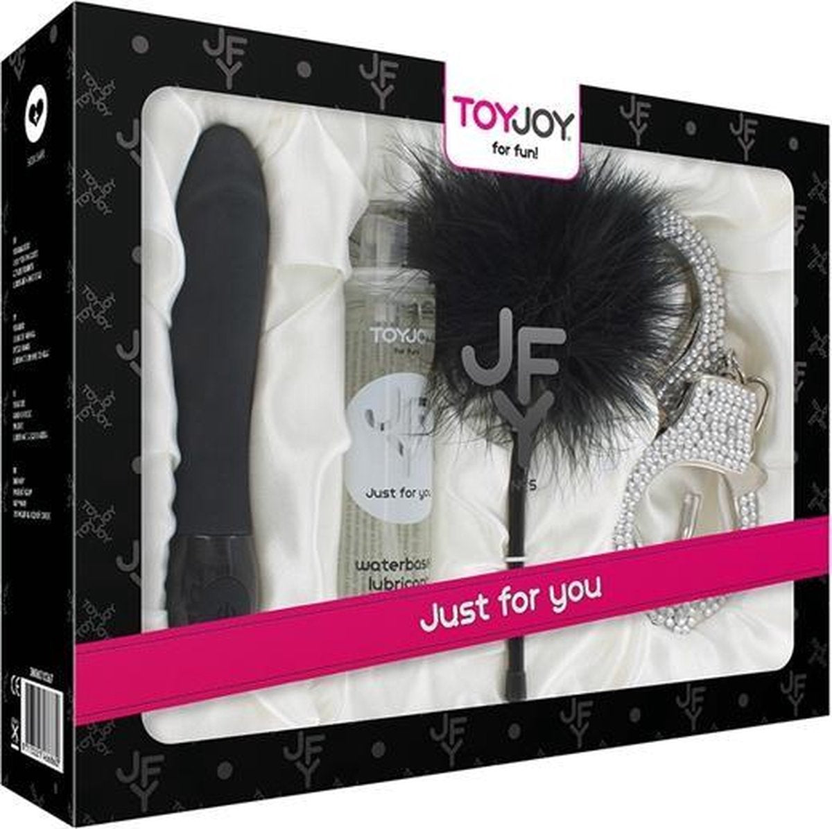 ToyJoy Just For You Luxe no 5. - Zwart - Geschenkset