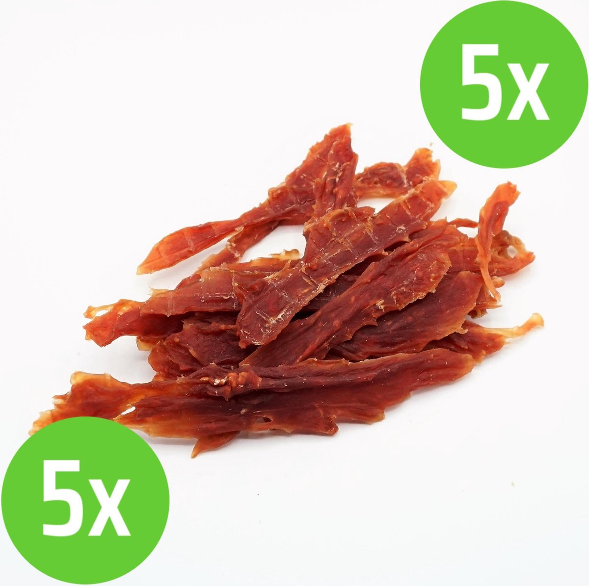 5 x 100 gram Puur Fit EendenFilet