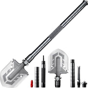 Dakta® | Schep | Opvouwbaar | Schoffel | Multifunctioneel | Survival kit | Gereedschap | Totale lengte 70cm