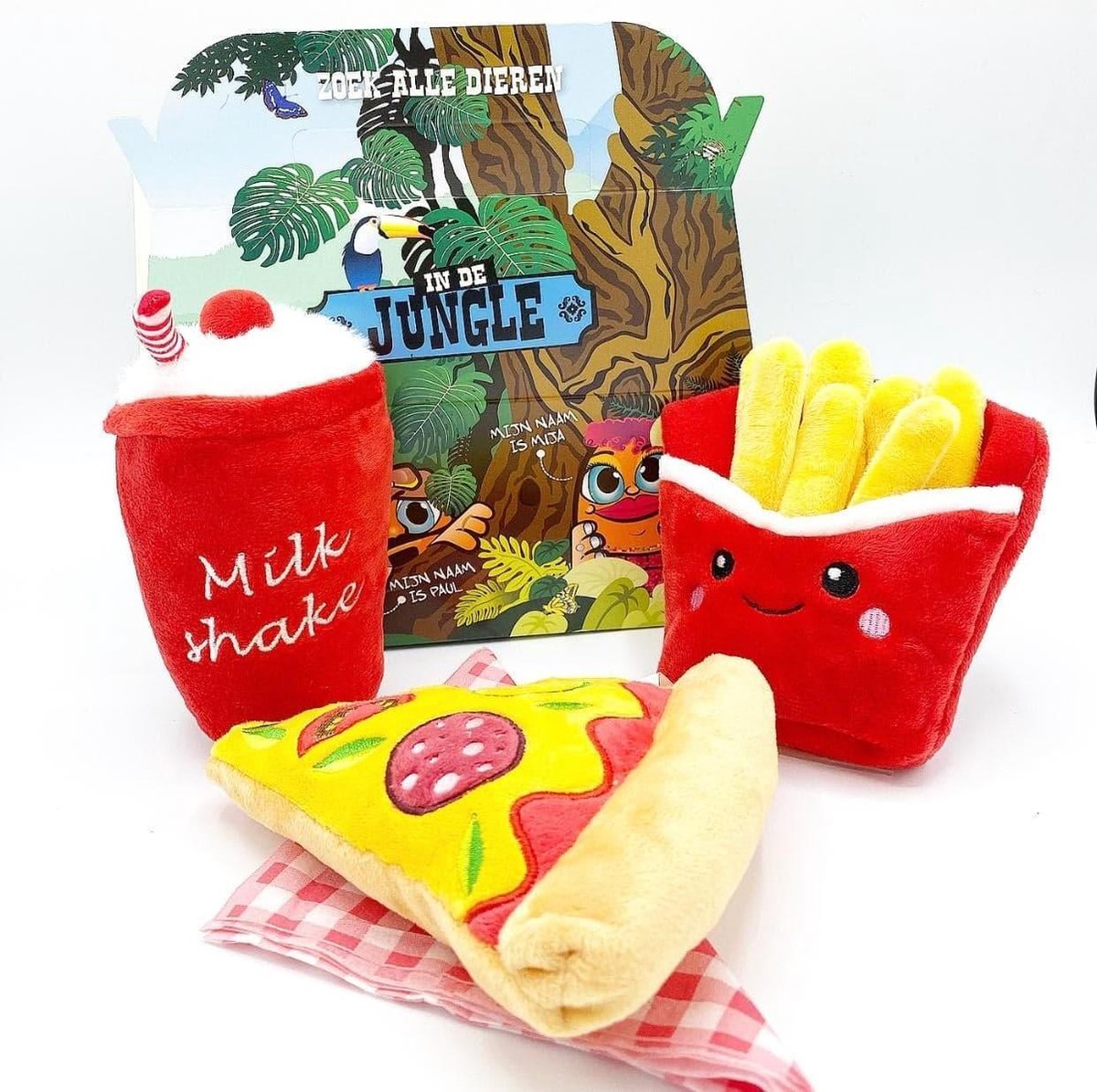 Frenkiez Pizza Meal Box (3 Toyz)