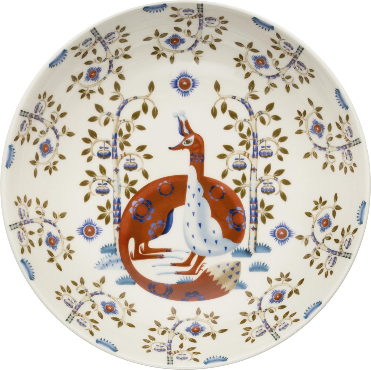 Iittala - Taika Diep Bord 22cm deco wit