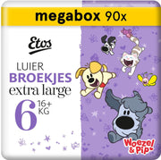 Etos luierbroekjes maat 6 - 90 stuks (3 x 30 stuks)