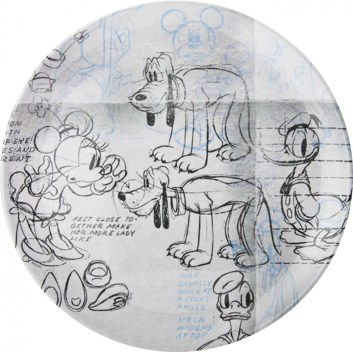 Zak!designs Feestbord Gang Junior 25
