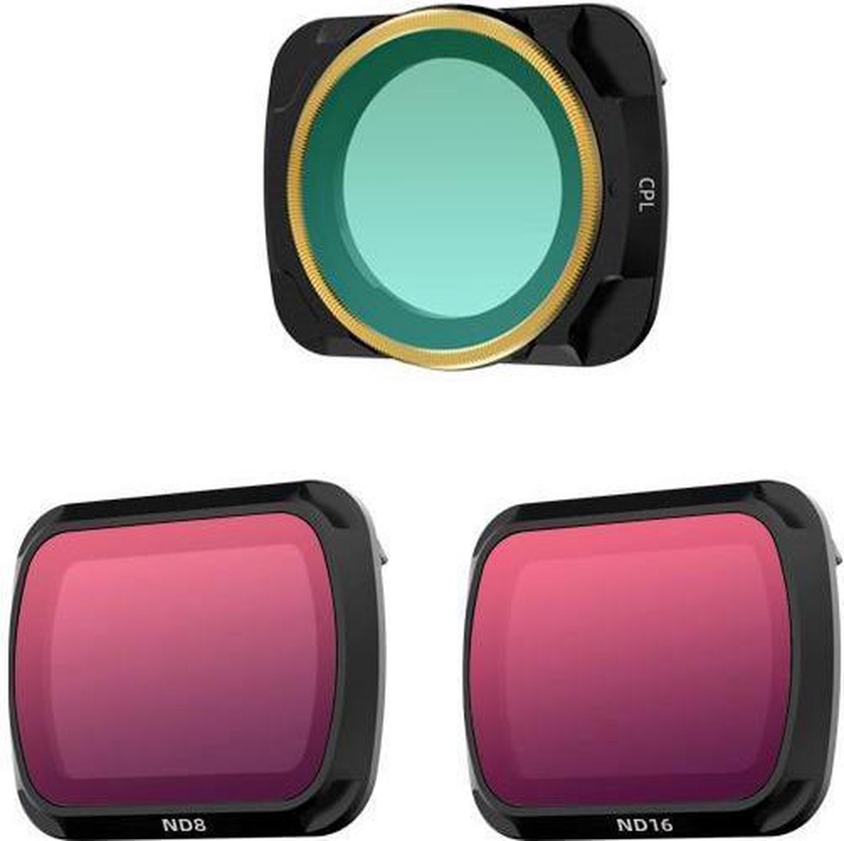 50CAL DJI Mavic Air 2 Filterset CPL+ND8-16 (3 stuks)