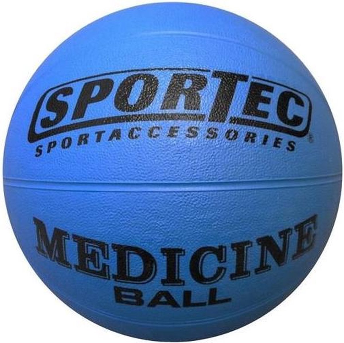 Sportec Medicine Bal Rubber 2 Kg Blauw