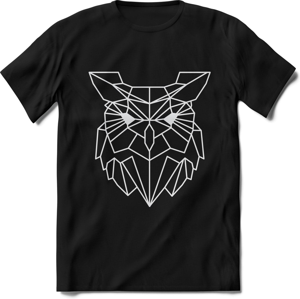 Uil T-Shirt Heren – Simpel Uilen shirt Dames – Perfect Uiltjes tshirt Cadeau – Maat XXL