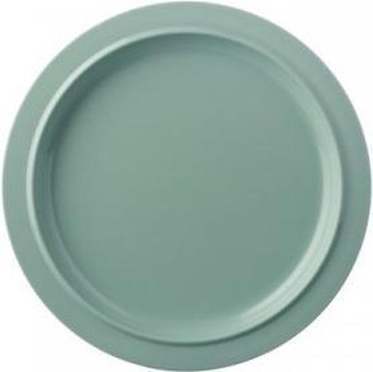 MEPAL - ONTBIJTBORD - BASIC - RETRO GREEN - DIAMETER 22 CM