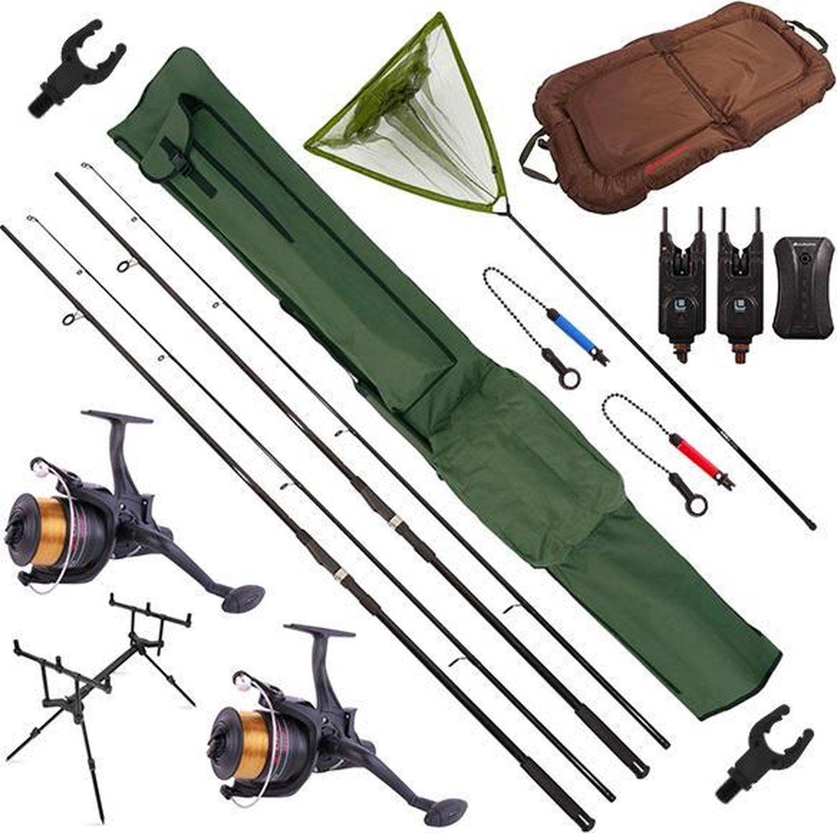 Ultimate Carp Canon Set Deluxe | Karper set