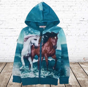 S&C Vest met paarden in zee - 86/92