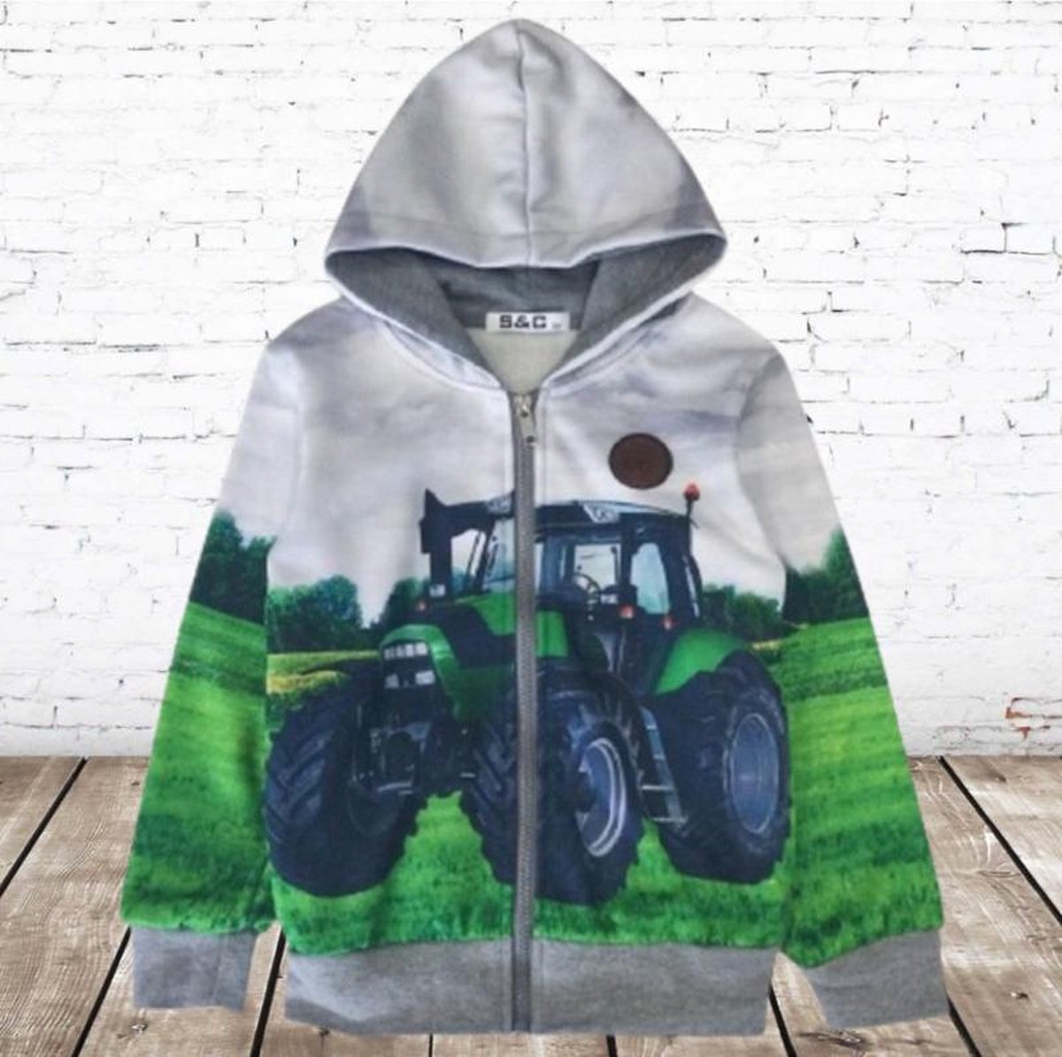 S&C Vest met Deutz trekker h093 - 86/92